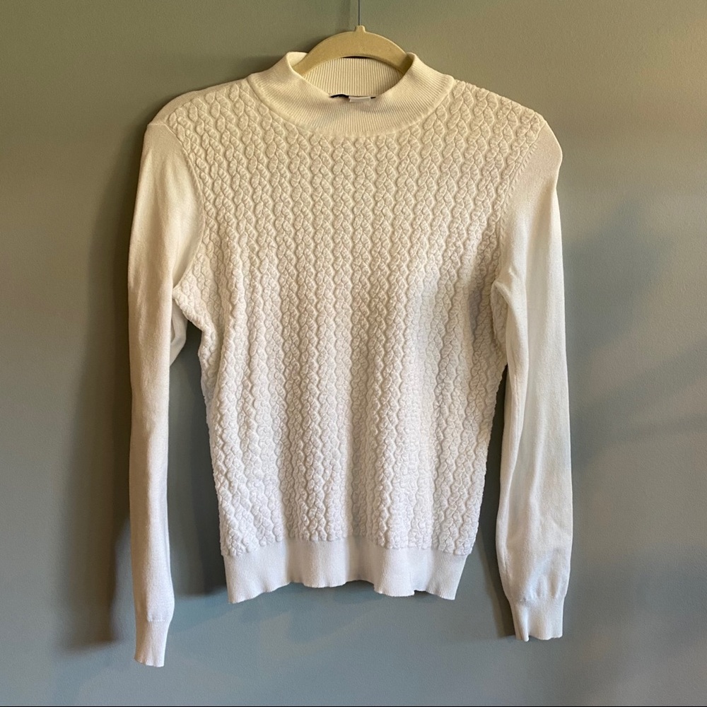 White House Black Market Women Sweater size S